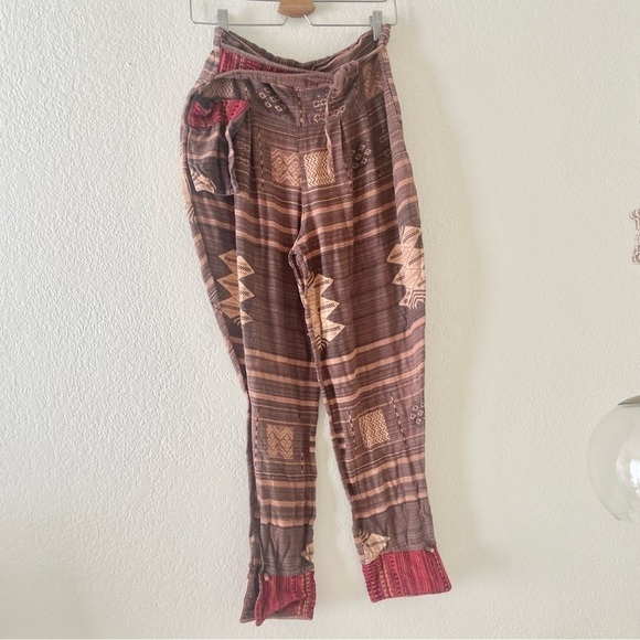 Thai boho pants (one size fits most, unisex) - Picture 1 of 5